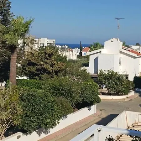 Protaras Fig Tree Bay Sea View Villa , Jacuzzi Available April To October