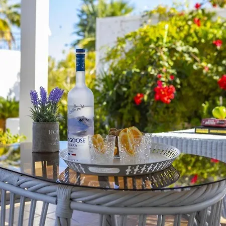 Protaras Fig Tree Bay Sea View Villa , Jacuzzi Available April To October