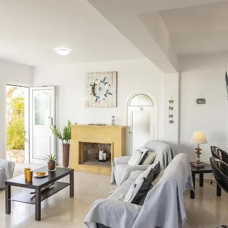 Protaras Fig Tree Bay Sea View Villa , Jacuzzi Available April To October *