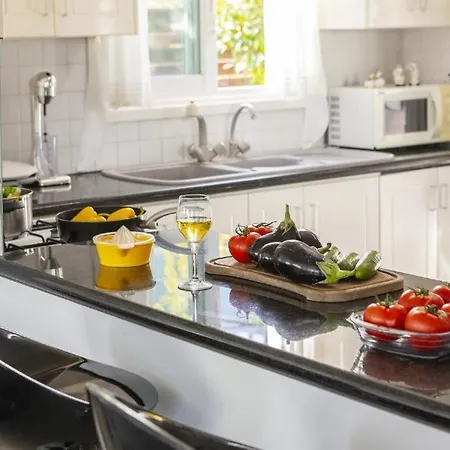 Protaras Fig Tree Bay Sea View Villa , Jacuzzi Available April To October * 프로타라스